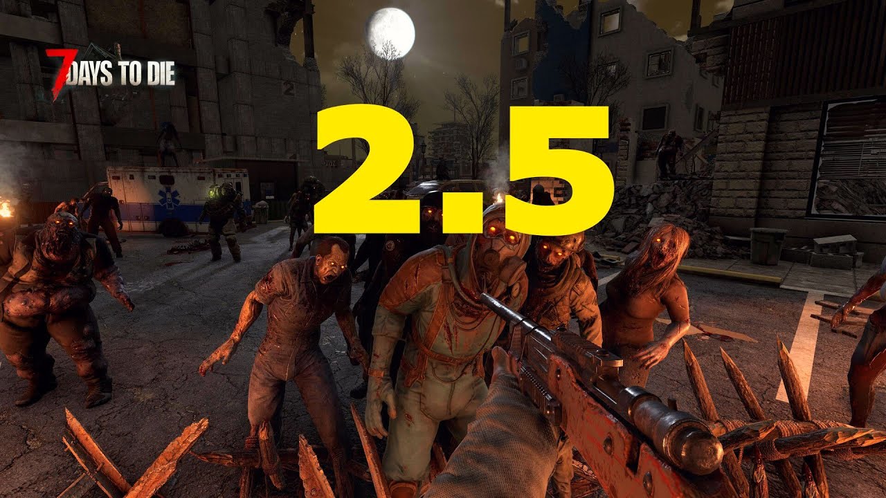 7 Days to Die -  PVE - LOST LAND FAST - T2.5 - Primeira Lua de Sangue na 2.5.  #06