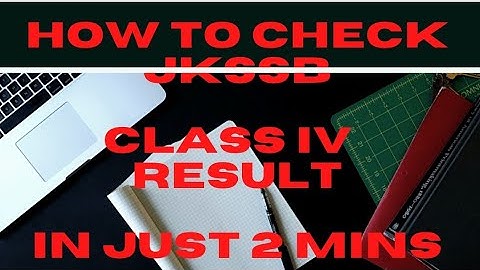 How To check Your Jkssb Class IV Result | Easily in 2 Mins..