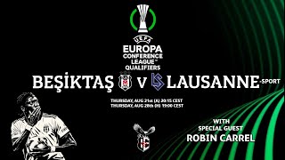 Download Lagu Beşiktaş vs Lausanne-Sport | UEFA Conference League Play-Off Preview | with Robin Carrel MP3 Download Lagu Beşiktaş vs Lausanne-Sport | UEFA Conference League Play-Off Preview | with Robin Carrel MP3