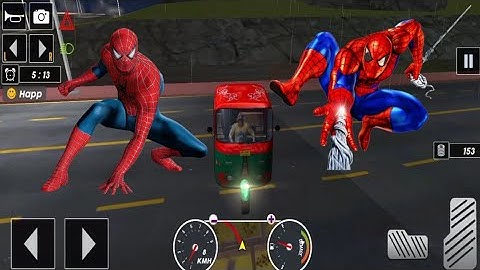 Tuk Tuk Auto Rickshaw Game (Night) 🛺🛺 Android Gameplay #19