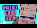 How to Install Good Lock On Galaxy S26/S26+/Ultra