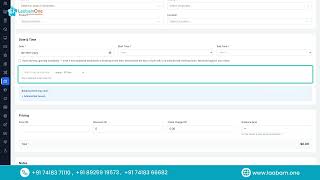 Laabam.one New Booking Tutorial | Create & Manage Lesson Bookings
