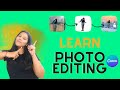 Learn Photo Editing In Canva | photo editing | canva