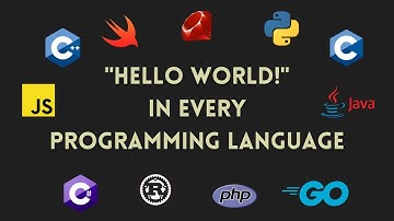 "Hello World!" in Every Programming Language