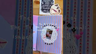 The Sisterhood of The Travelling Journal: Isabelle’s Journal 💕#journaling #journals #art #crafting