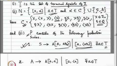 Mod-15 Lec-01 Chomsky Hierarchy