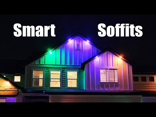 Smart Soffit Lighting