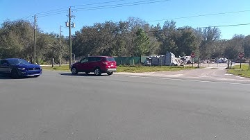 2015 Mustang GT, Roush axle back w/ H pipe