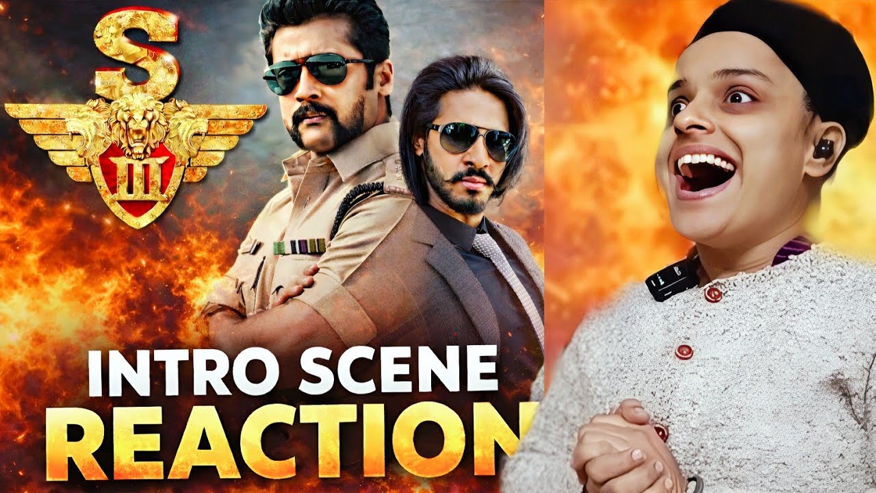 Singam 3 INTRO SCENE REACTION/ Suriya, Shruti Haasan, Anushka Shetty