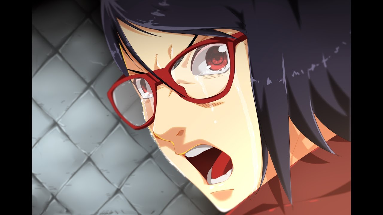 Boruto Naruto Next Generations Ending 2  Scenario Art Sayonara Moon Town NIGHTCORE - YouTube