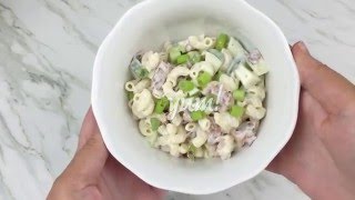 Bacon Cucumber Pasta Salad Recipe