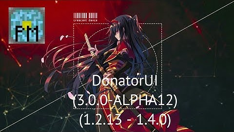 Pocketmine Plugin | DonatorUI