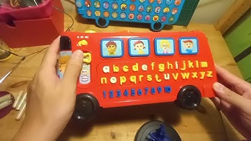 VTech Playtime Bus with Phonics