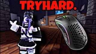 Roblox Bedwars TRYHARD ASMR With Aery Kit...