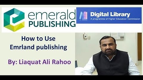 Emerald Database of HEC Digital Library