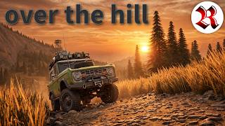 over the hill | UPCOMING Off Road Driving Simulator Looks Slick!