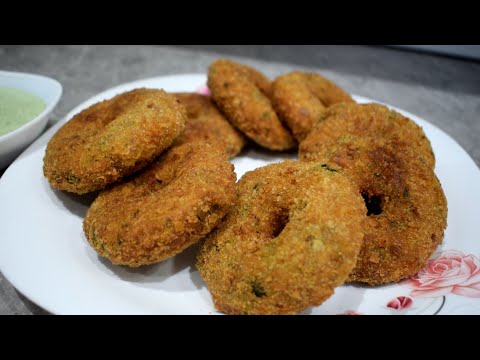 How To Make Potato Donuts | آلو کے ڈونٹس بنانے کا طریقہ