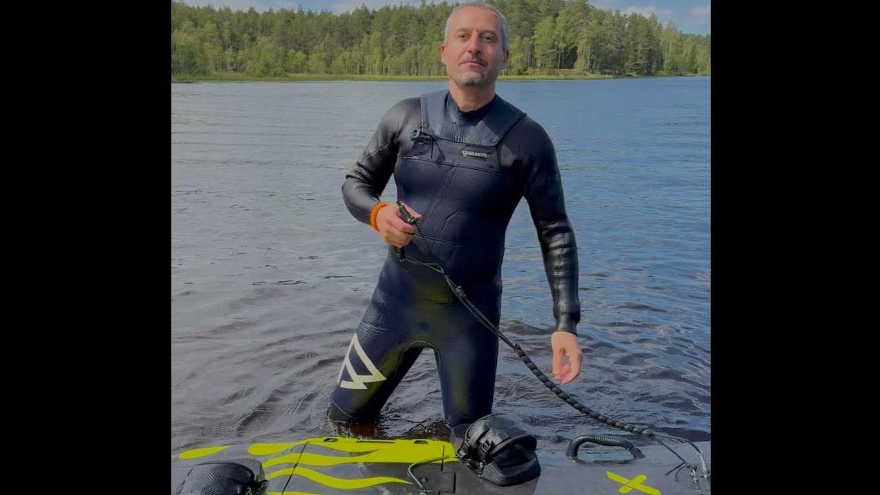 Как научится кататься на электрическом серфе / электросерфе eSurf / xSurf / RushWave / JetSurf