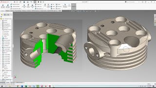 LUYỆN VẼ 3D TRÊN SOLIDWORKS BÀI 16