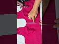 how to sew hook Patti easily @designerjyothi #shorts #diy #sewing #blouse ##fashion #tailoring #sew