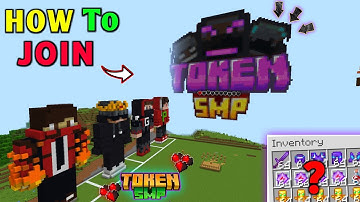 🌪️ Join Best Public TOKEN SMP Server For Minecraft 💧 | Java/Mcpe | 24/7 Online | Anyone Can Play 🍎