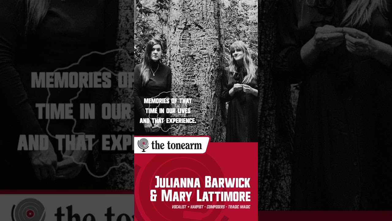 The First Rain After the Fires: Julianna Barwick and Mary Lattimore on "Rachel's Song"