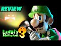 Luigis mansion 3 review