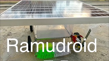 Ramudroid v7  - Solar Powered , Webrtc Streaming And Object Tracking