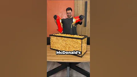 Why McDonald's Fries Taste So Good? 🤔