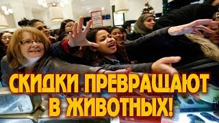 Черная пятница | Топ безумий в черную пятницу