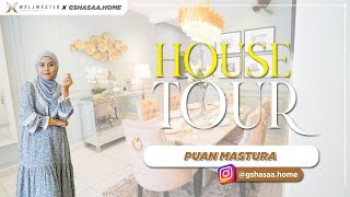 House Tour 2023 | Rumah Concept Modern Classic | Gshasaa Home