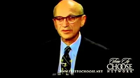 Milton Friedman Crushes Man's 3 Questions