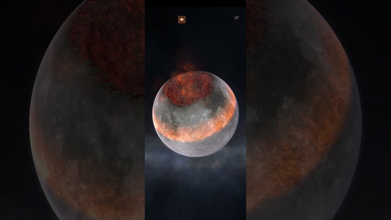 Solar Smash: Карликов планета падает на луну!!