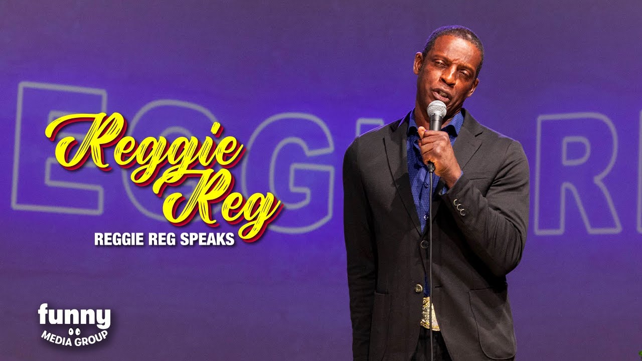 Reggie Reg Reggie Reg Speaks Stand Up Special From The Comedy Cube reggie-reg-reggie-reg-speaks-stand-up-special-from-the-comedy-cube