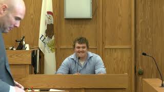 Tim Bliefnick - Murder Trial - Day 2 Afternoon – Witness Testimony