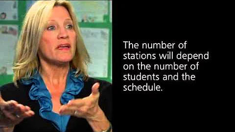 Differentiated instruction with workstations for group projects - Vicki Gibson