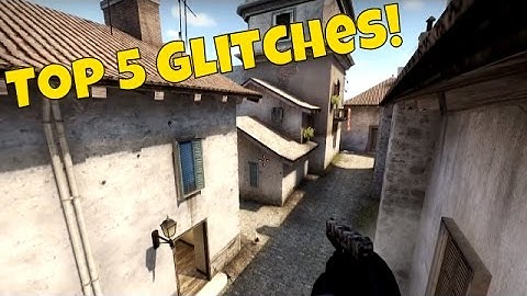 CS:GO Top 5 Glitches!