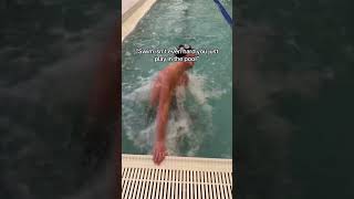 It’s all fun and games until they actually get in the pool 🤪