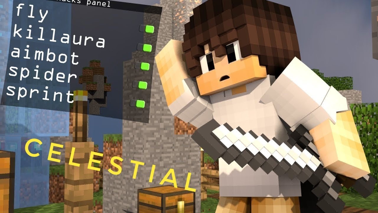 Картинки читера из майнкрафта