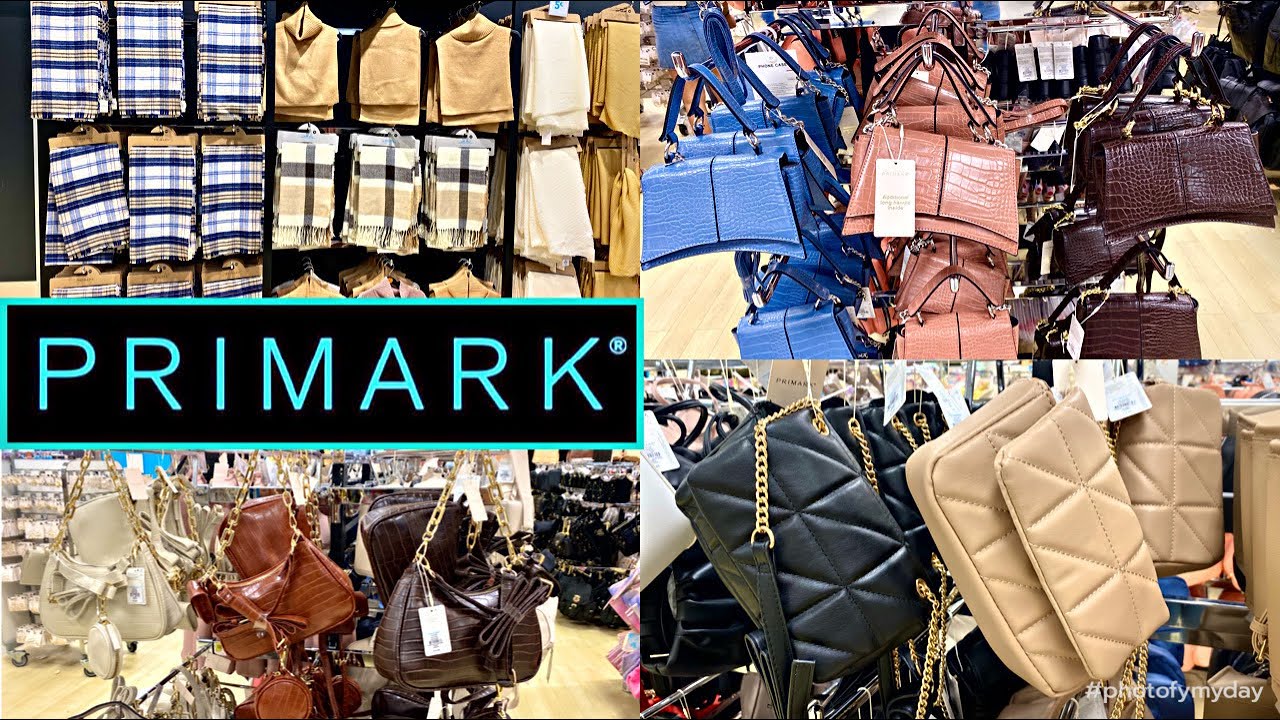 🔥PRIMARK! NOVEDADES BOLSOS \u0026 COMPLEMENTOS INVIERNO 2021-2022 ||  Stephievlog - YouTube