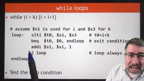 AL07: Branch Summary and Loops