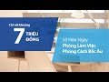 ❗Góc làm việc đậm #phong_cách_Bắc_ Âu - Chỉ khoảng 7 triệu đồng