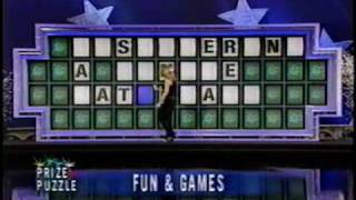 Bald brothers on Wheel of Fortune