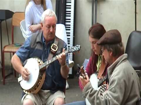 ireland map RVIA Feis Ceoil 2009, Tom Cussen Tenor Banjo Class