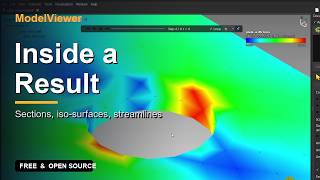 Tutorial 6 - Look inside a simulation result: sections, iso-surfaces, streamlines, volume
