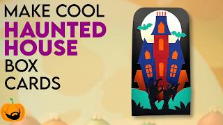 🎃 Up to the House Box Card 🎃 Witches, Bats, and Papercrafts 2026 🎃