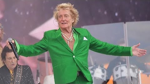 Rod Stewart - Sailing [Live From Glastonbury Festival🇬🇧 2025]