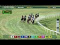 May Day Ready wins the Kentucky Downs Juvenile Fillies Stakes at Kentucky Downs