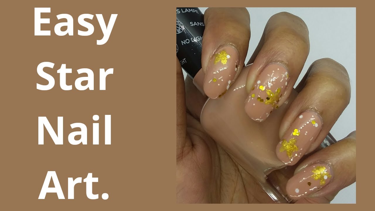 1. "Easy Star Nail Art Tutorial for Beginners" - wide 5