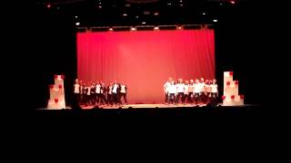 AOII Greek Sing 2015